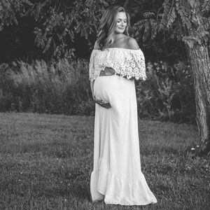 Baltic Born size M off shoulder dress - pink